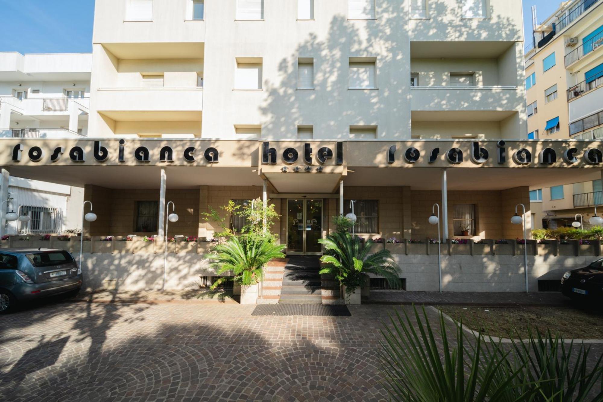 Hotel Rosabianca Rimini Dış mekan fotoğraf